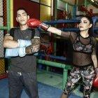  Sara, de 22 años, y Quesito, de 21, como lo llaman en BLN 