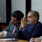  El exfuncionario Fernando Alvarado retornó el lunes a Ecuador desde el país africano Ghana, donde se encontraba laborando. 