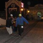  El cuerpo ensangrentado que todavía portaba su mochila llegó hasta la morgue de Riobamba para cumplir con los protocolos de autopsia. 