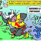  ...Solo ganar los 3 puntos les sirven a los toreros... 