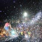  Gran asistencia de público en el tributo a la salsa.  