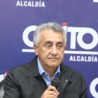  Alfredo León, secretario de Movilidad, rechazó las acciones protagonizadas por parte de la dirigencia del transporte público. 