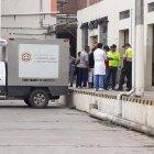  El gendarme ante la gravedad de sus heridas fue llevado en una patrulla hasta el hospital Teófilo Dávila de Machala, donde dejó de existir.  