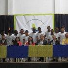  Autoridades del equipo Aucas hicieron el anuncio.  