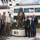  El estadio de Liga lleva el nombre de Rodrigo Paz Delgado.  