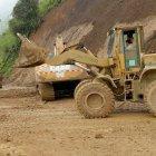  La época invernal dificulta los trabajos de limpieza.  