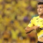  El gol parecía de sufrimiento, llegó al minuto 90.  