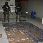  Se presume que la droga tenía como destino Estados Unidos.  