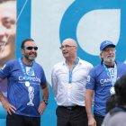  Emelec mantiene la confianza en el estratega, pese al mal momento azul. 