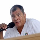  Expresidente Rafael Correa. 