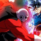  Jiren intenta destruir el mundo y Gokú planea ganarle la pelea, para salvarlo.  