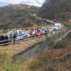  Lugar en el que ocurrieron los hechos el pasado lunes.  