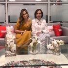  Como parte de la campaña, Gloria Gallardo concedió una entrevista a Hola TV. 