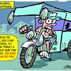  ...Todos debemos respetar las leyes de tránsito...  