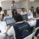  CNE realizó simulacro para la consulta popular. 