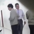  Captura. El profesor castigaba a los estudiantes golpeándolos con una vara. 