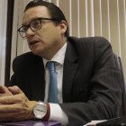  Juan Manuel Aguirre, presidente del Deportivo Quito. 