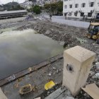  La demolición del lugar inició el 5 de febrero.  