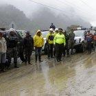  Imagen referencial. Vía Papallacta-Baeza. 