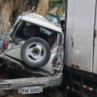  El conductor del camión deberá responder por los daños materiales.  