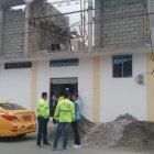  En esta construcción ocurrió la tragedia.  