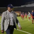  Director Técnico de El Nacional, Eduardo Favaro.  