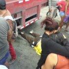  La víctima iba camino a una consulta médica. 