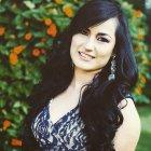  Denisse Albán incentiva la lucha contra la violencia a la mujer. 