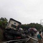  Lugar en el que se impactó el cabezal.  