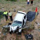  Personal de rescate acudió a la emergencia.  