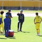  Entrenamiento de la Selección en el estadio Olímpico Atahualpa.  