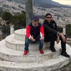  Los artistas muestran su estadía en el páís en sus redes sociales 