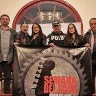  Con un conversatorio se inauguró la Semana del Rock en Quito / Durante el festival se realizarán presentaciones de diferentes agrupaciones.  