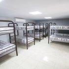  La infraestructura cuenta con 12 literas en las que los choferes podrán ‘pegarse una ruca’ antes de salir en la ruta asignada que deban cumplir.  