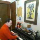  El periodista francés era fanático de la caricatura de Quino, Mafalda. 