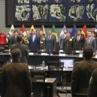  Entre las autoridades estuvo presente el fiscal Carlos Baca.  