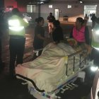  Pacientes fueron evacuados del Hospital San Vicente de Paúl.  
