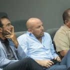  Nassib Neme (Izquierda) expuso la hoja de ruta que seguirán los clubes.  