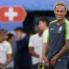  Neymar casi recuperada, después de los tres meses de baja por una lesión en el pie que le hizo temer lo peor. 