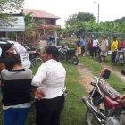  Moradores se encontraban en un Bingo solidario cuando escucharon los disparos.  