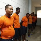  El último grupo de siete sospechosos fue ingresado el sábado anterior al Centro de Privación de Libertad.  