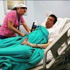  Reinaldo Vásquez venía sufriendo de dolores abdominales, pérdida de peso y estrés. 