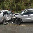  Una persona murió tras el choque entre tres vehículos, ocurrido la mañana del martes. 