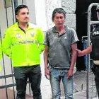  El sospechoso fue llevado a audiencia.  