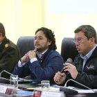  Autoridades de gobierno entregaron el informe de los operativos en la frontera norte. 