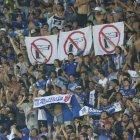  “Necesitamos ya una Ley fuerte y sancionadora, que sea drástica, porque al momento, si se descubre que alguien está ingresando bengalas y hasta bombas”, dijo Carlos Villacís, presidente de la FEF. 