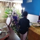  El suegro del uniformado accidentado no pudo reponerse a la noticia y falleció de un infarto.  