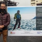  Las fotografías de la galería pública de la Plaza Foch fueron cambiadas. La nueva muestra estará disponible hasta  junio.  