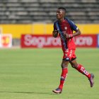  Imagen referencial. Jugador de El Nacional. 