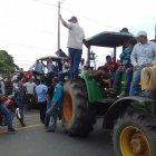  Los arroceros exigen un aumento en el precio el arroz. 